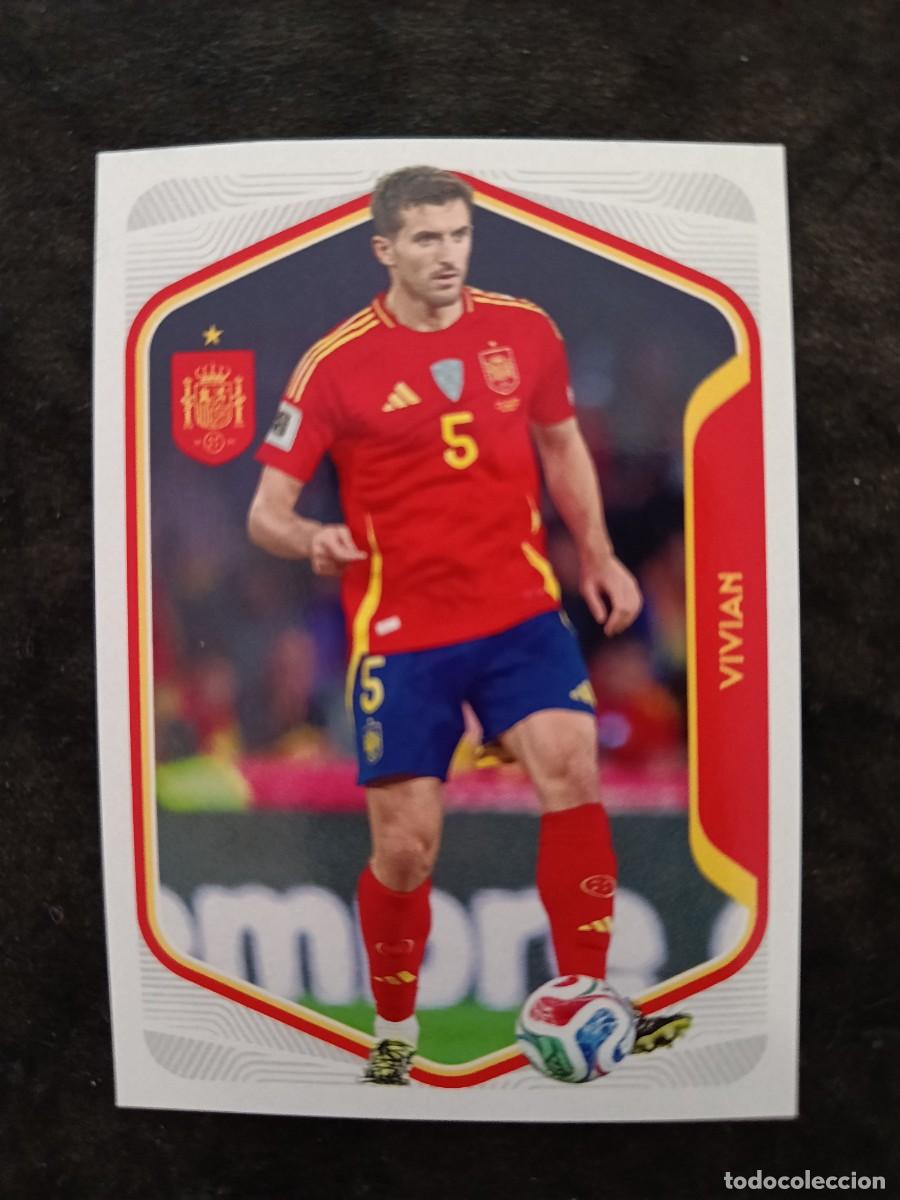Cromos de Futebol: ESPA&Ntilde;A 2026 PANINI. CARREFOUR. #18 VIVIAN