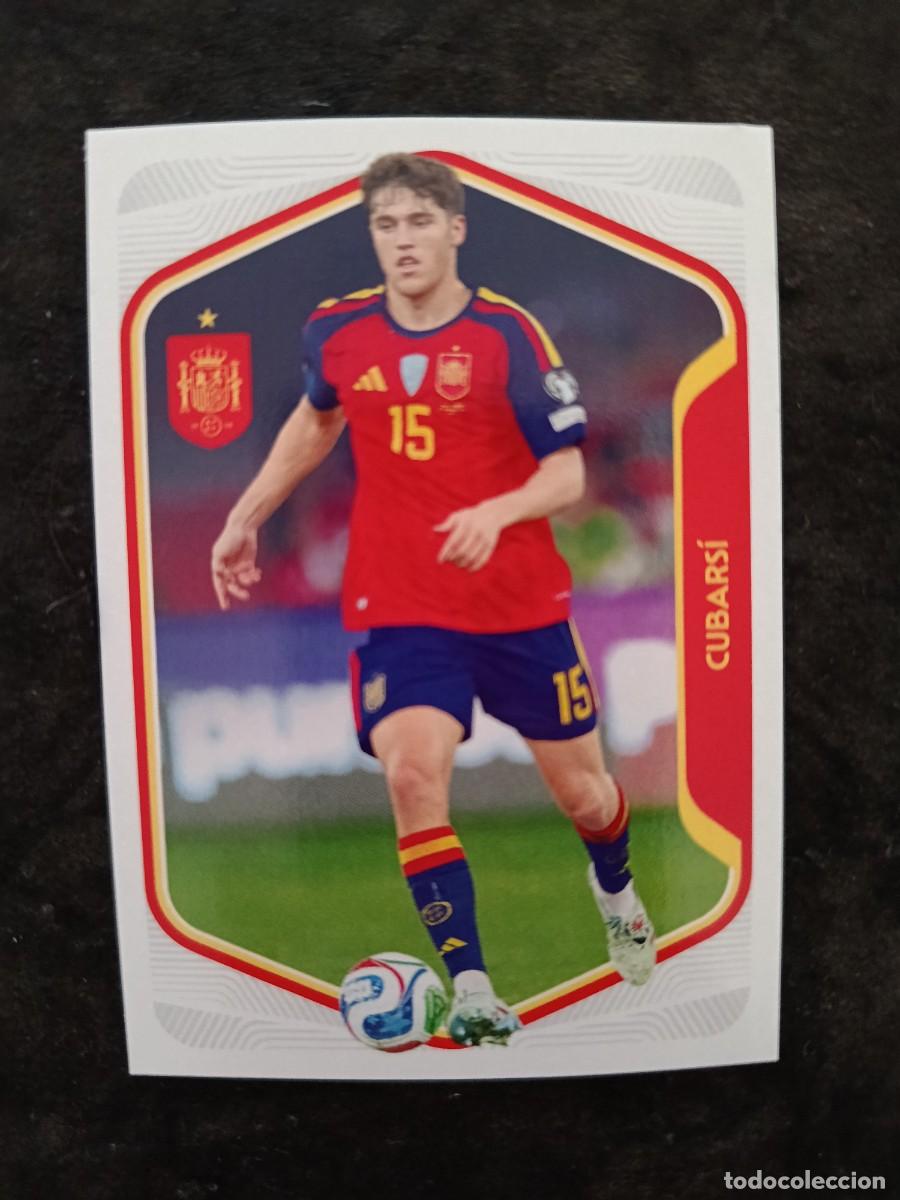 Cromos de Futebol: ESPA&Ntilde;A 2026 PANINI. CARREFOUR. #24 CUBARS&Iacute;