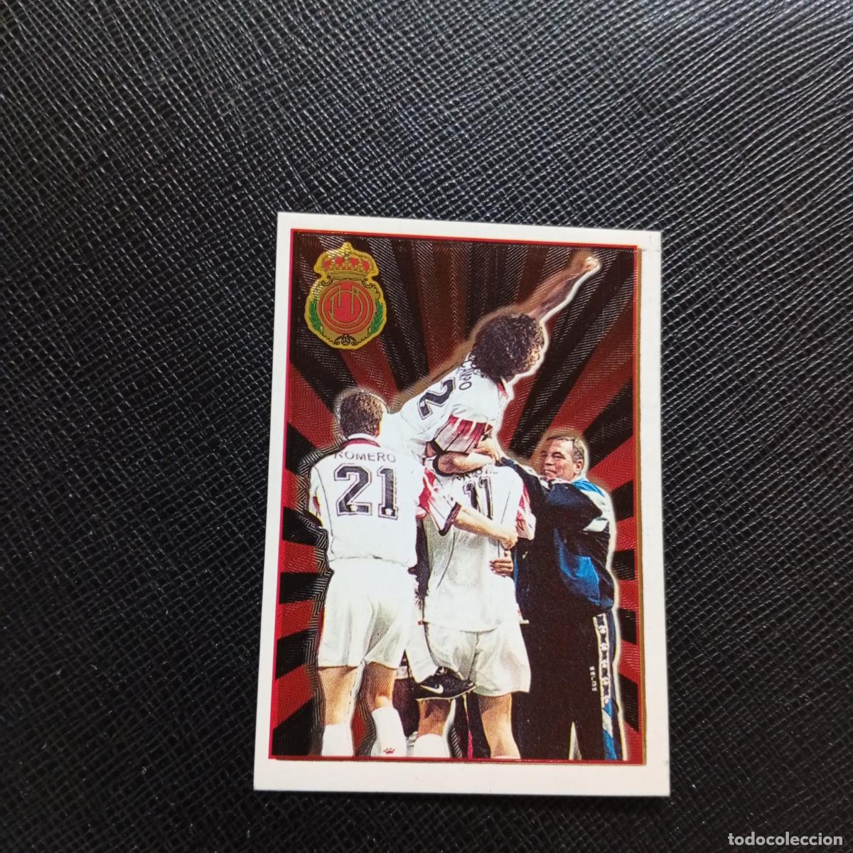 Cromos de Futebol: 4 CELEBRACION MALLORCA PANINI 1998 1999 FUTBOL CROMO 98 99 - SIN PEGAR - A173 PG1