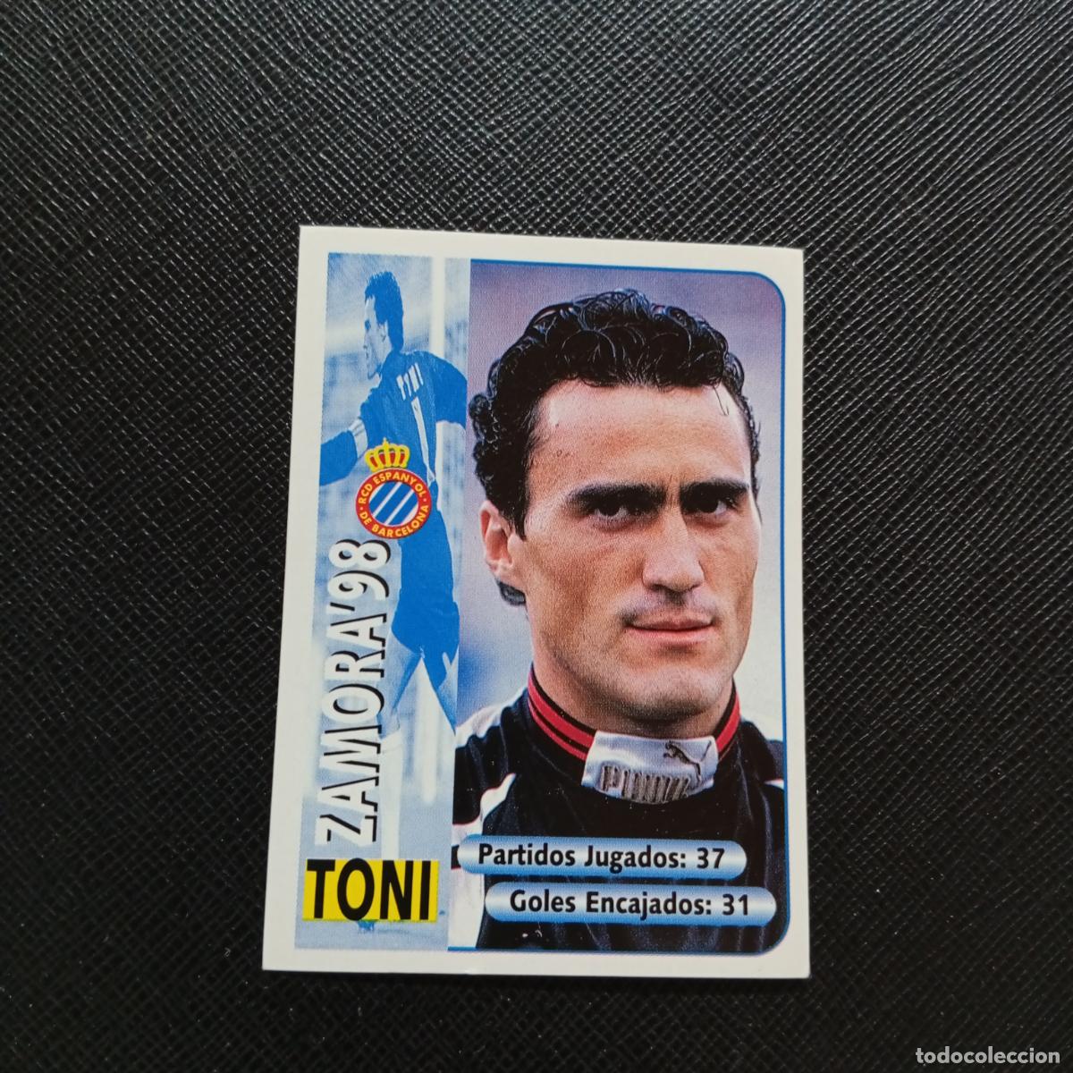 Fu&szlig;ball-Sticker: 8 TONI ESPA&Ntilde;OL PANINI 1998 1999 FUTBOL CROMO 98 99 LIGA - SIN PEGAR - A173 PG1