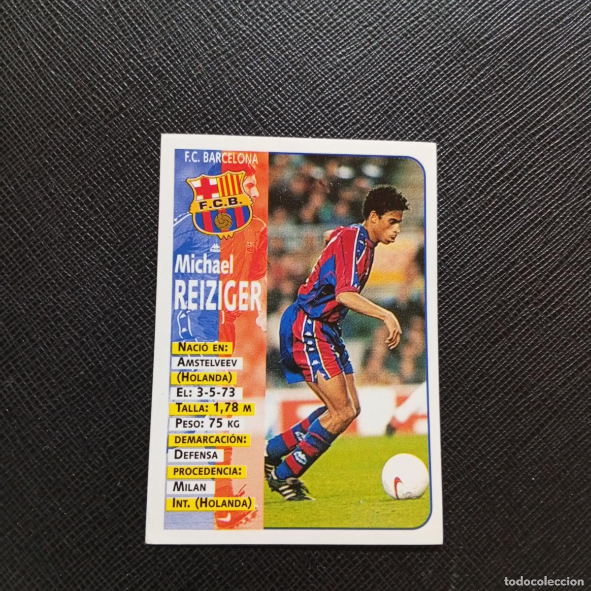 Cromos de Futebol: 12 REIZIGER BARCELONA PANINI 1998 1999 FUTBOL CROMO 98 99 LIGA - SIN PEGAR - A173 PG1