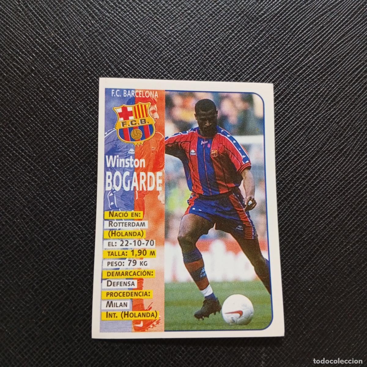 Cromos de Futebol: 15 BOGARDE BARCELONA PANINI 1998 1999 FUTBOL CROMO 98 99 LIGA - SIN PEGAR - A173 PG7