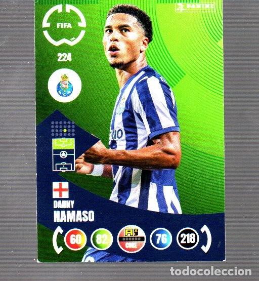 Cromos de Futebol: CROMOS FIFA POOR XL ADRENALYN Y PANINI CLUB CUP 25 P&Eacute;REZ DEL F C - PORTO N&ordm; 224