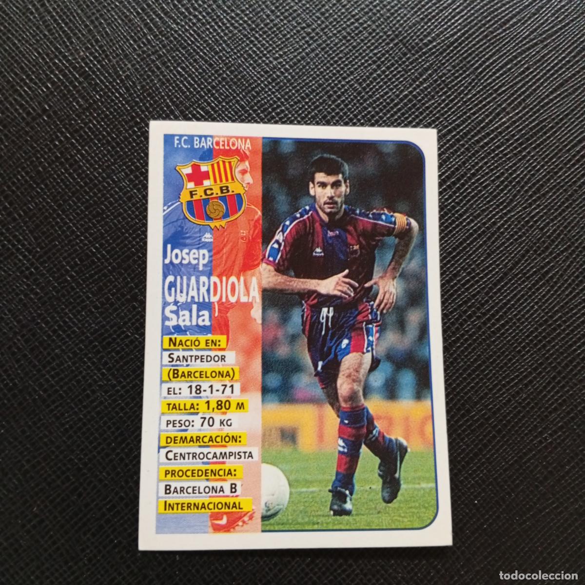 Cromos de Futebol: 17 GUARDIOLA BARCELONA PANINI 1998 1999 FUTBOL CROMO 98 99 LIGA - SIN PEGAR - A173 PG7