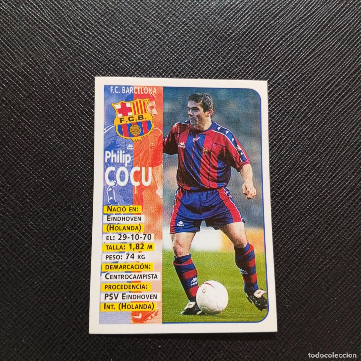 Fu&szlig;ball-Sticker: 20 COCU BARCELONA PANINI 1998 1999 FUTBOL CROMO 98 99 LIGA - SIN PEGAR - A173 PG8