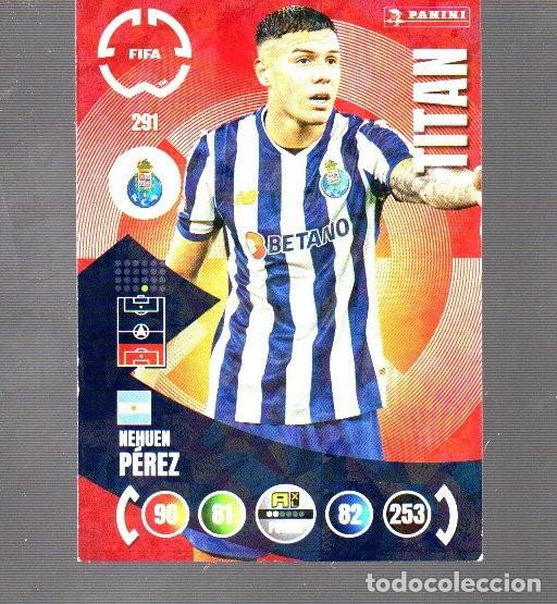 Cartes &agrave; collectionner de Football: CROMOS FIFA POOR XL ADRENALYN Y PANINI CLUB CUP 25 P&Eacute;REZ DEL F C P - PORTO N&ordm; 291