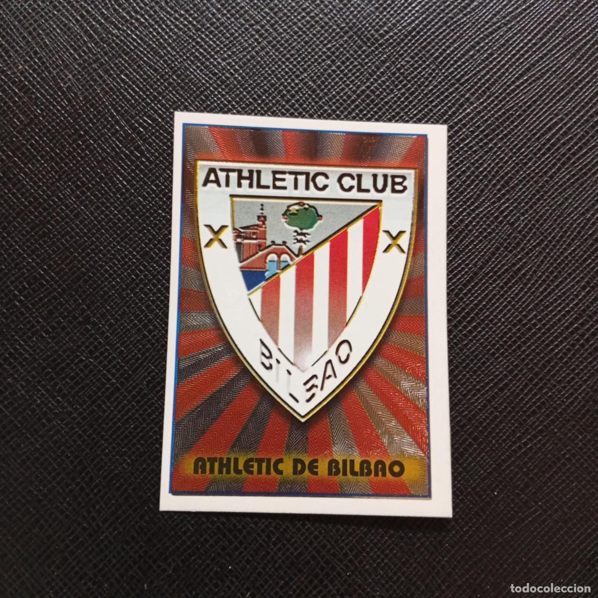 Fu&szlig;ball-Sticker: 28 ESCUDO BILBAO PANINI 1998 1999 FUTBOL CROMO 98 99 - SIN PEGAR - A173 PG10 - VER TRASERA