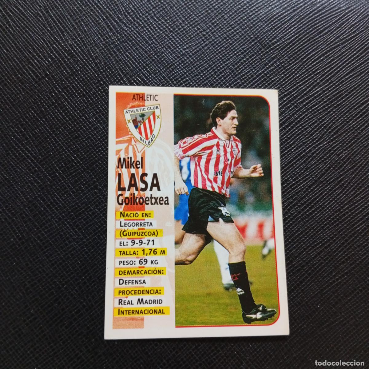 Fu&szlig;ball-Sticker: 36 LASA BILBAO PANINI 1998 1999 FUTBOL CROMO 98 99 - SIN PEGAR - A173 PG11