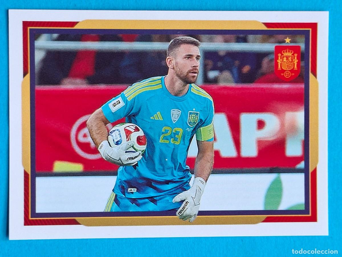 Fu&szlig;ball-Sticker: Acci&oacute;n #6 UNAI SIMON - Panini ESPA&Ntilde;A 2026 Carrefour SELECCI&Oacute;N Sticker