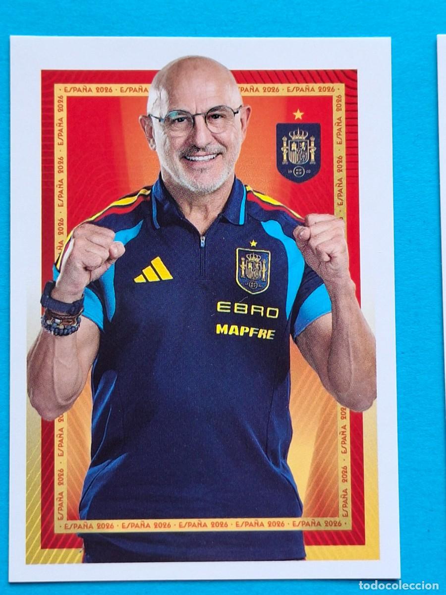 Fu&szlig;ball-Sticker: #7 DE LA FUENTE - Panini ESPA&Ntilde;A 2026 Carrefour SELECCI&Oacute;N Sticker
