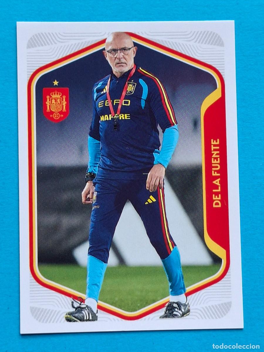 Cromos de F&uacute;tbol: Acci&oacute;n #8 DE LA FUENTE - Panini ESPA&Ntilde;A 2026 Carrefour SELECCI&Oacute;N Sticker