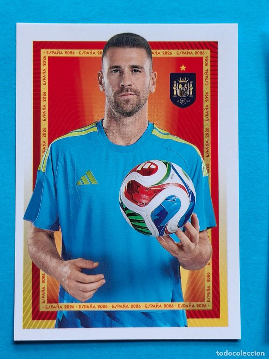 Cromos de F&uacute;tbol: #9 UNAI SIMON - Panini ESPA&Ntilde;A 2026 Carrefour SELECCI&Oacute;N Sticker