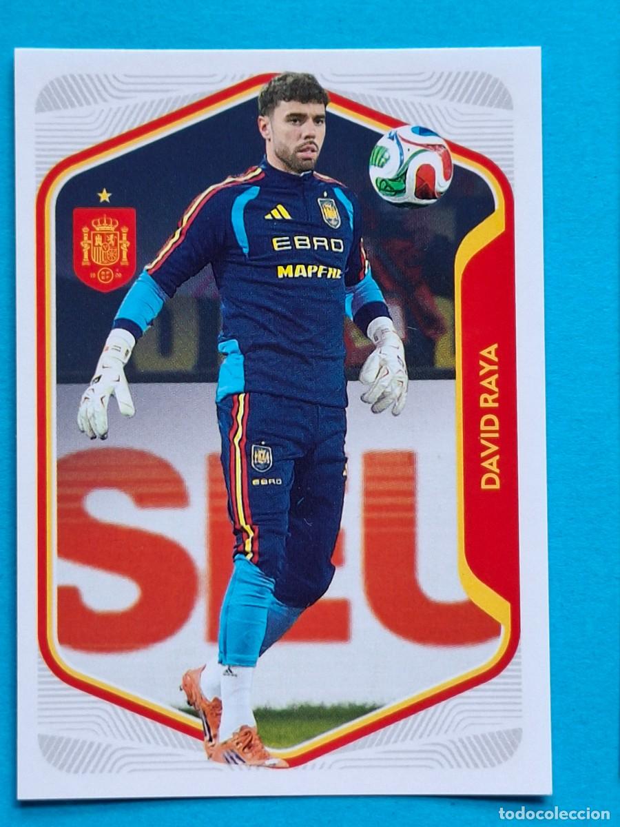 Cromos de F&uacute;tbol: Acci&oacute;n #11 DAVID RAYA - Panini ESPA&Ntilde;A 2026 Carrefour SELECCI&Oacute;N Sticker
