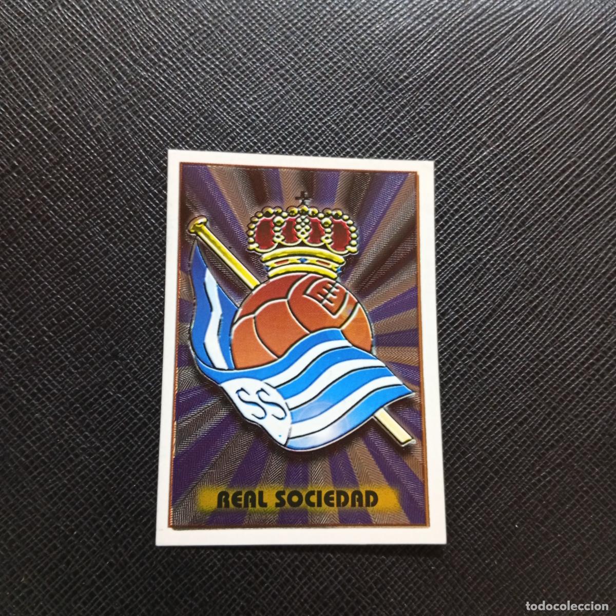 Cromos de F&uacute;tbol: 47 ESCUDO REAL SOCIEDAD PANINI 1998 1999 FUTBOL CROMO 98 99 - SIN PEGAR - A173 PG12