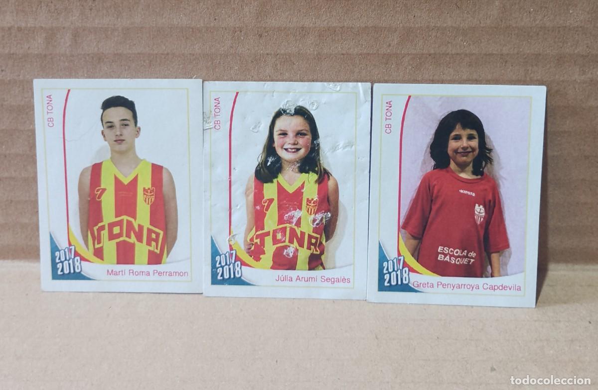 Cromos de F&uacute;tbol: CB TONA - CROMOS - CB TONA.