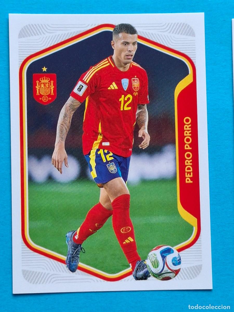 Cromos de F&uacute;tbol: Acci&oacute;n #14 PORRO - Panini ESPA&Ntilde;A 2026 Carrefour SELECCI&Oacute;N Sticker