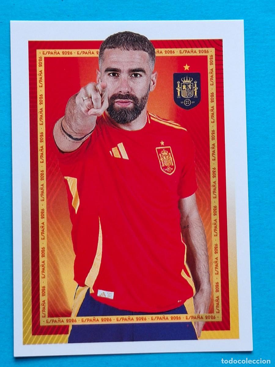 Cromos de F&uacute;tbol: #15 CARVAJAL - Panini ESPA&Ntilde;A 2026 Carrefour SELECCI&Oacute;N Sticker