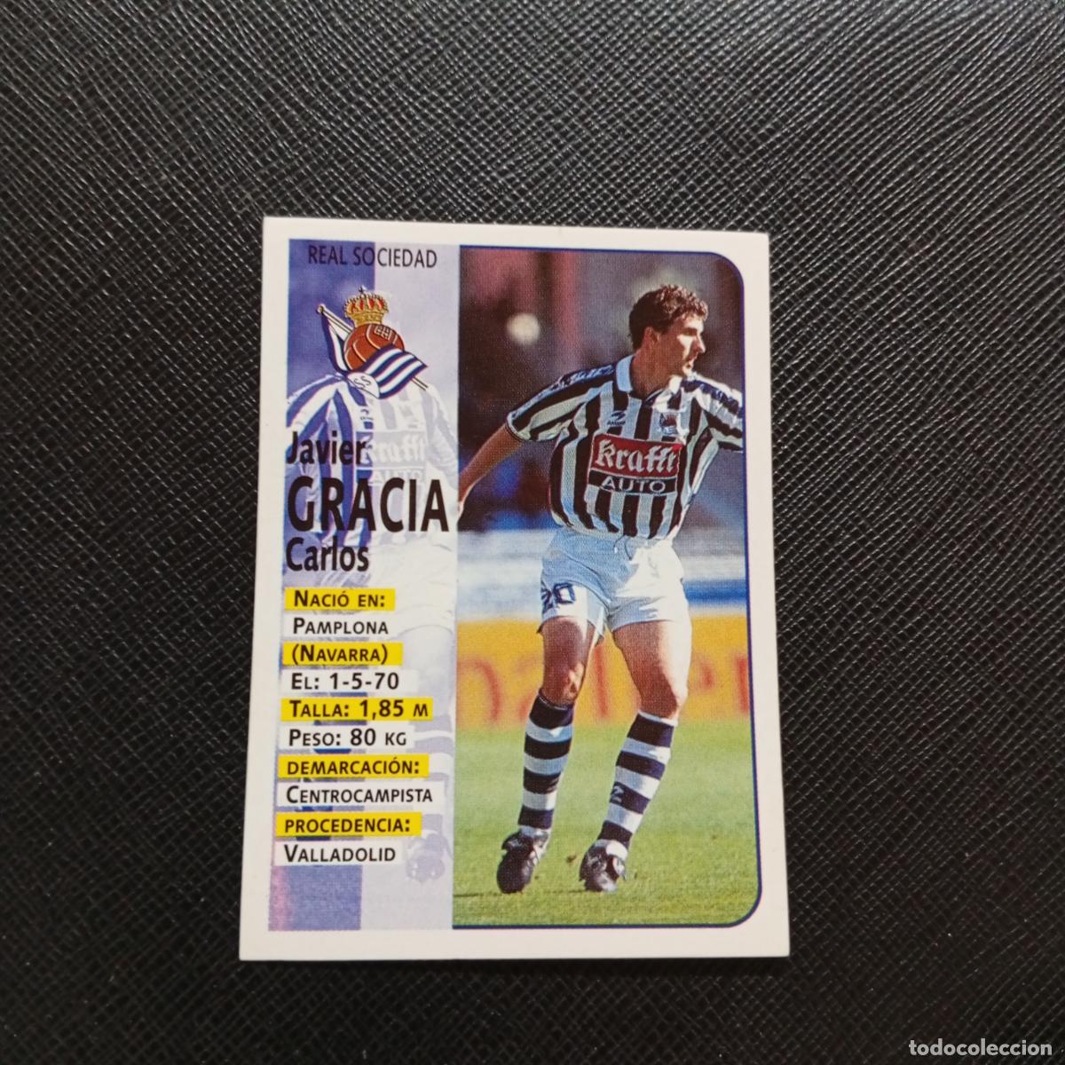 Cromos de F&uacute;tbol: 54 GRACIA REAL SOCIEDAD PANINI 1998 1999 FUTBOL CROMO 98 99 - SIN PEGAR - A173 PG13
