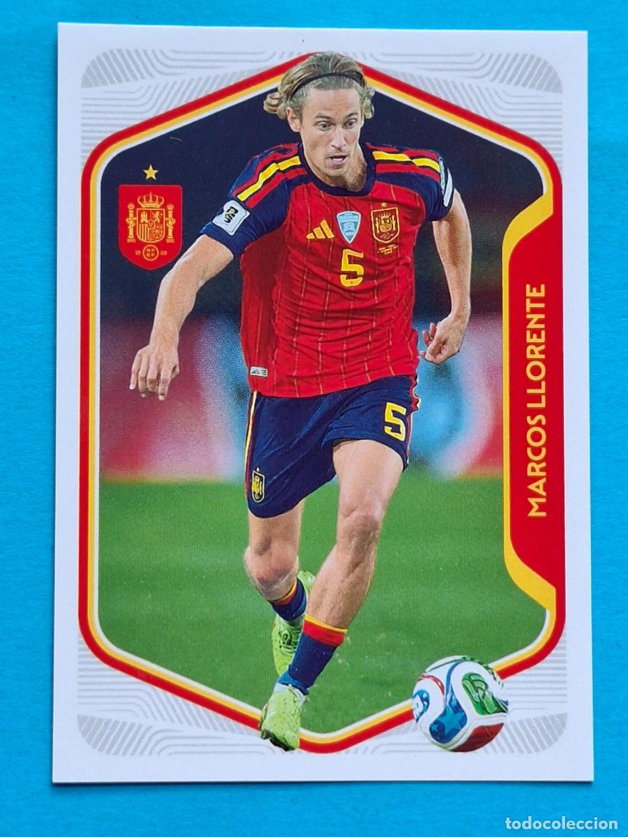 Cromos de F&uacute;tbol: Acci&oacute;n #17 MARCOS LLORENTE - Panini ESPA&Ntilde;A 2026 Carrefour SELECCI&Oacute;N Sticker