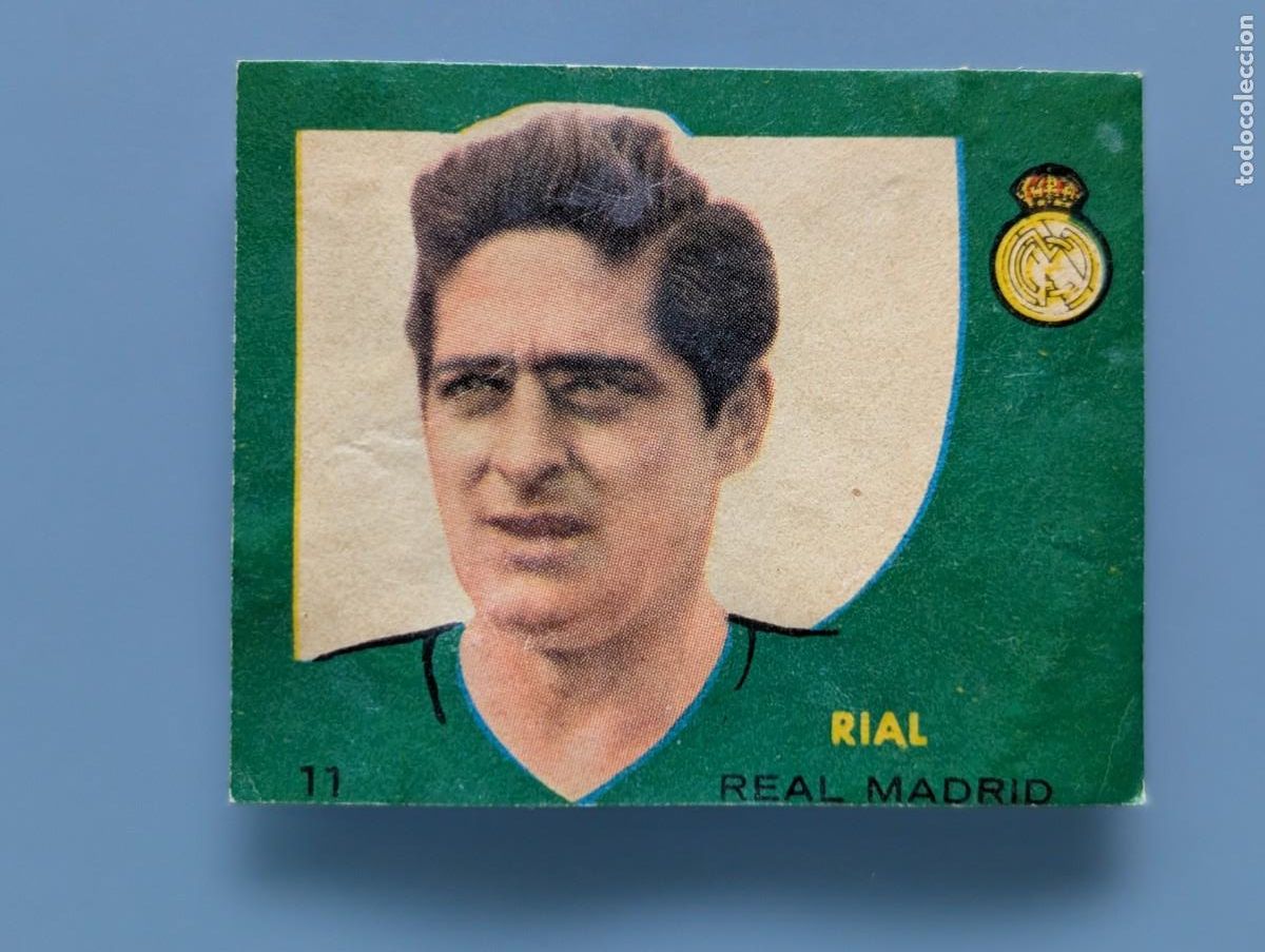 Cromos de F&uacute;tbol: RARO CROMO RARE CARD RIAL REAL MADRID ALBUM CAMPEONES 1958 BRUGUERA 1959 FOOTBALL STAR