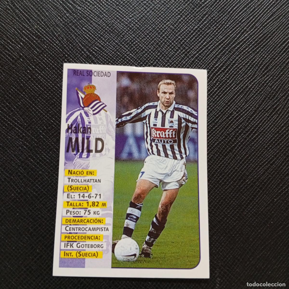 Cromos de F&uacute;tbol: 56 MILD REAL SOCIEDAD PANINI 1998 1999 FUTBOL CROMO 98 99 - SIN PEGAR - A173 PG13