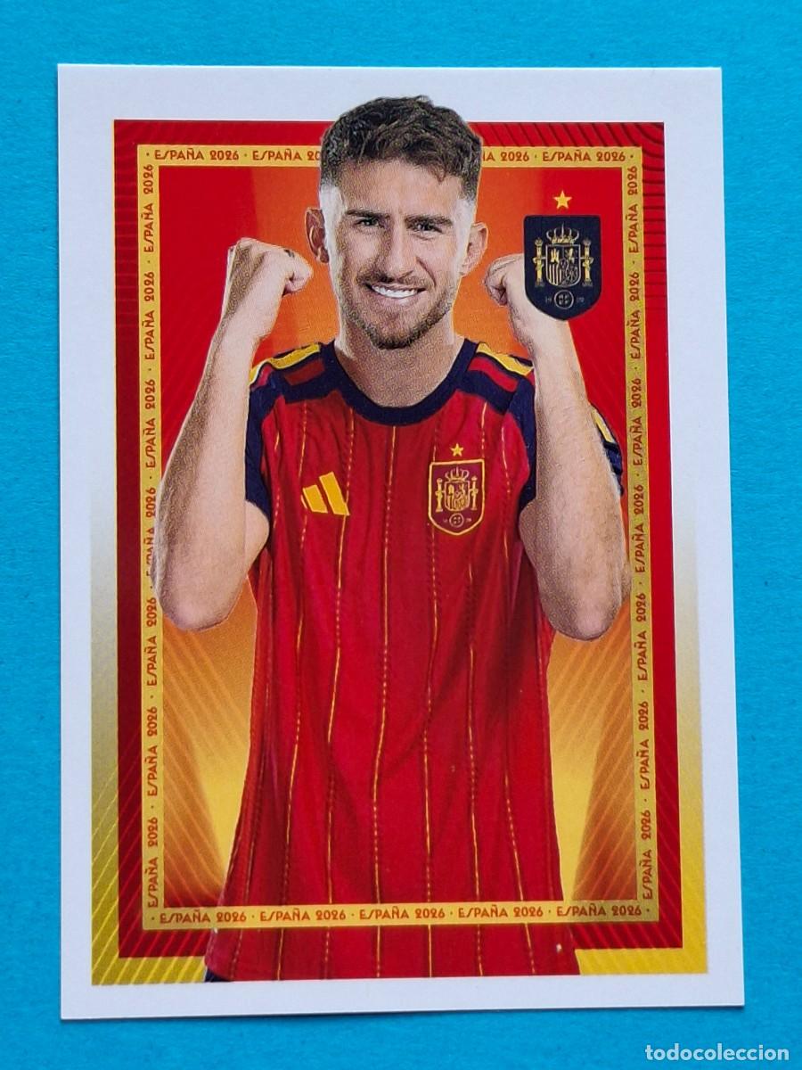 Cromos de F&uacute;tbol: #19 LAPORTE - Panini ESPA&Ntilde;A 2026 Carrefour SELECCI&Oacute;N Sticker