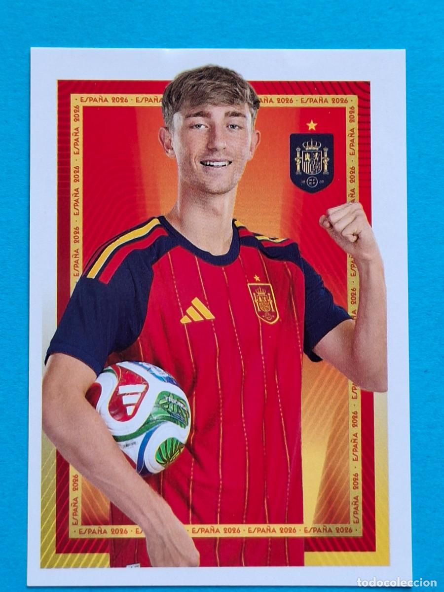 Cromos de F&uacute;tbol: #21 HUIJSEN - Panini ESPA&Ntilde;A 2026 Carrefour SELECCI&Oacute;N Sticker