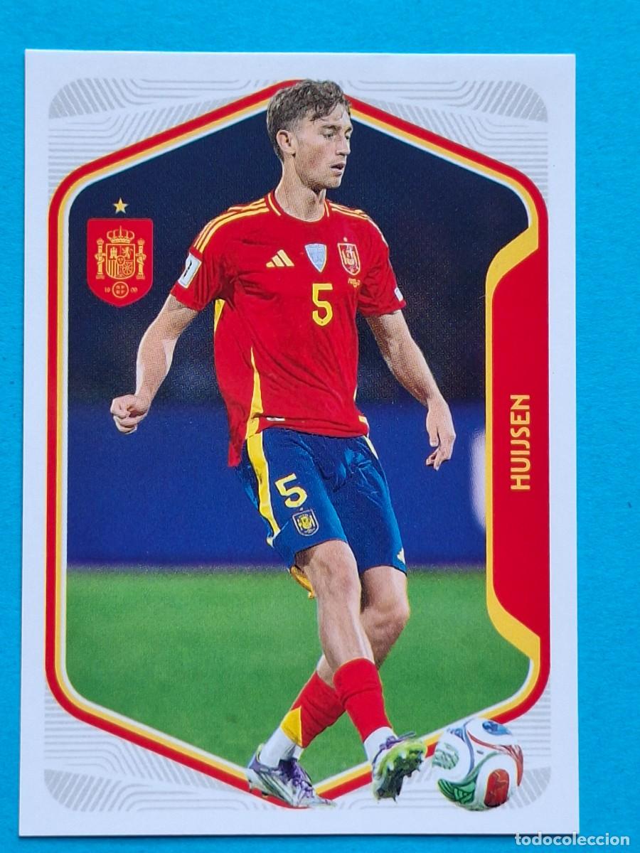 Cromos de F&uacute;tbol: Acci&oacute;n #22 HUIJSEN - Panini ESPA&Ntilde;A 2026 Carrefour SELECCI&Oacute;N Sticker