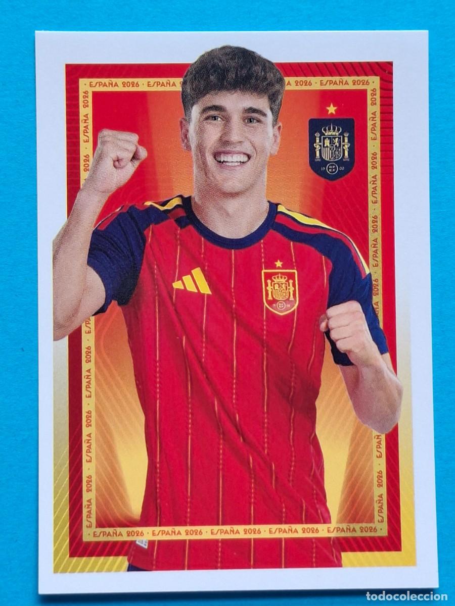 Cromos de F&uacute;tbol: #23 CUBARS&Iacute; - Panini ESPA&Ntilde;A 2026 Carrefour SELECCI&Oacute;N Sticker