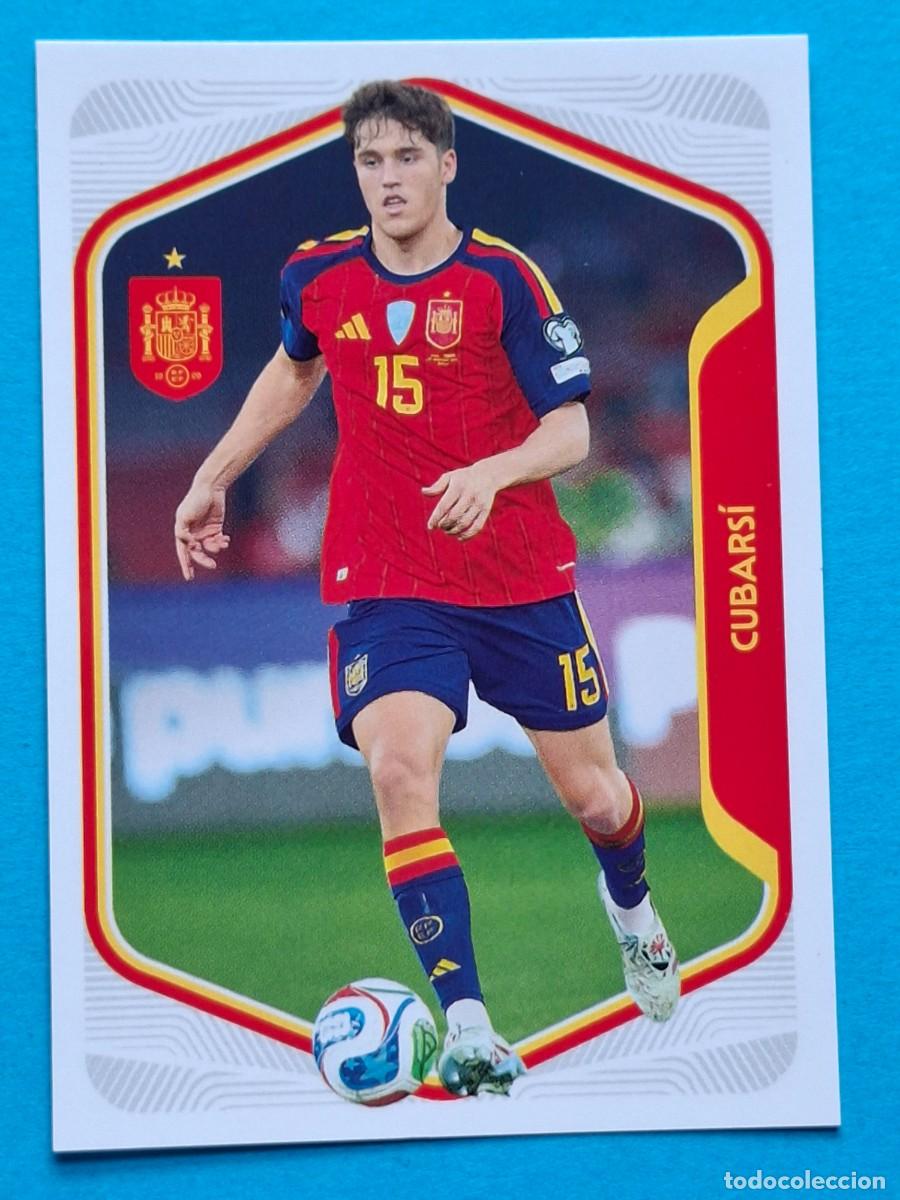 Cromos de F&uacute;tbol: Acci&oacute;n #24 CUBARS&Iacute; - Panini ESPA&Ntilde;A 2026 Carrefour SELECCI&Oacute;N Sticker