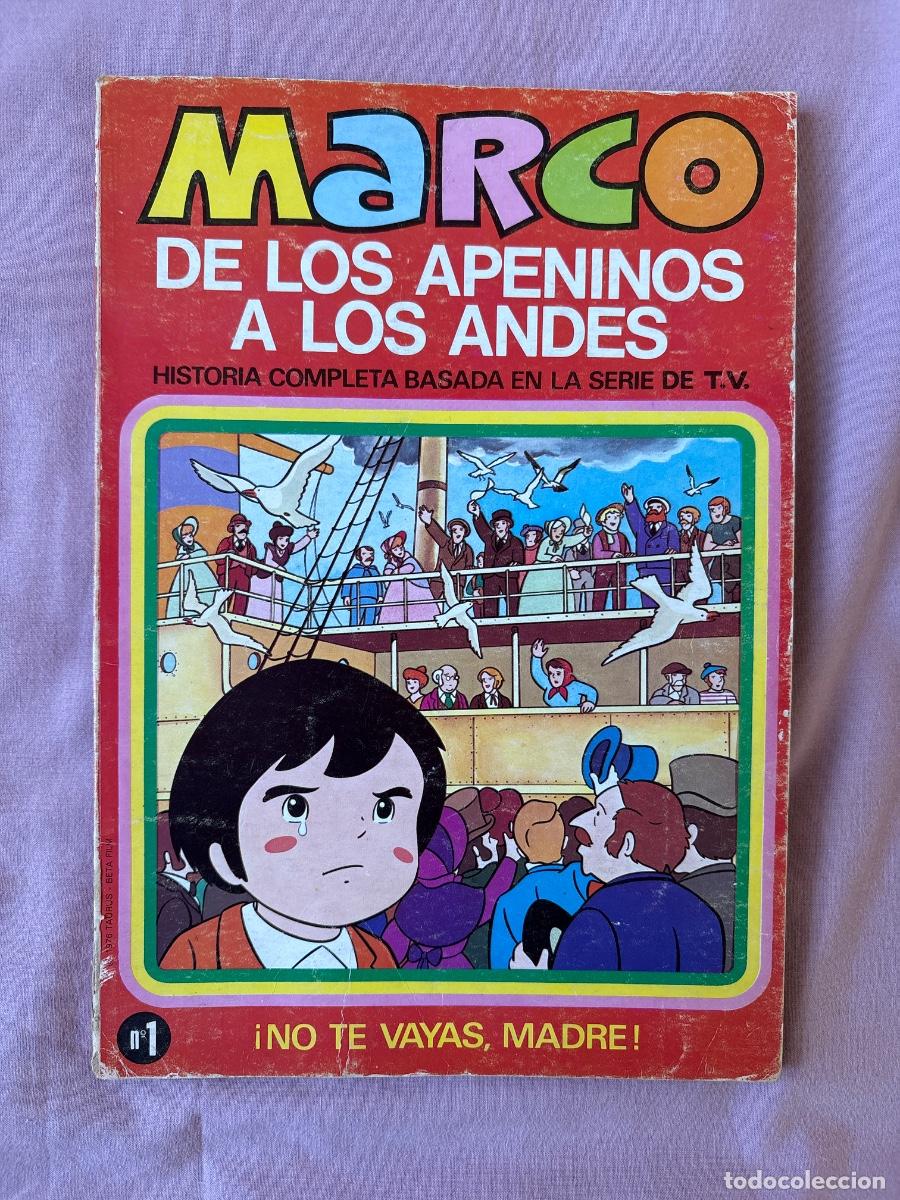 Cromos de F&uacute;tbol: Cv12. MARCO DE LOS APENINOS A LOS ANDES N 1 NO TE VAYAS MADRE