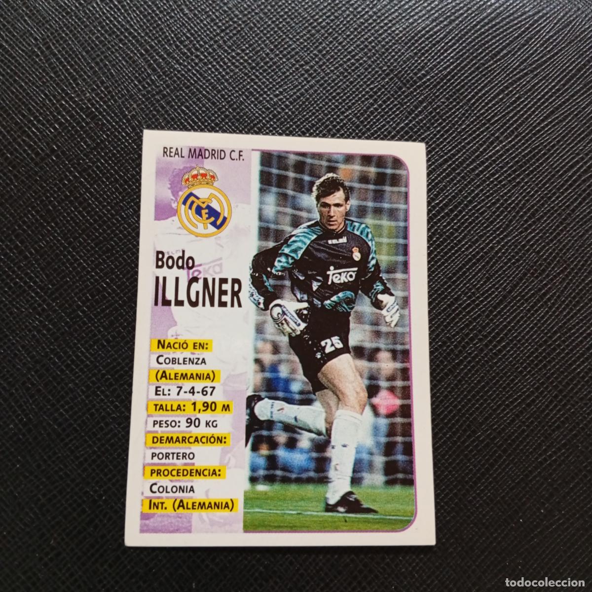 Football Stickers: 67 ILLGNER REAL MADRID PANINI 1998 1999 FUTBOL CROMO 98 99 - SIN PEGAR - A173 PG14