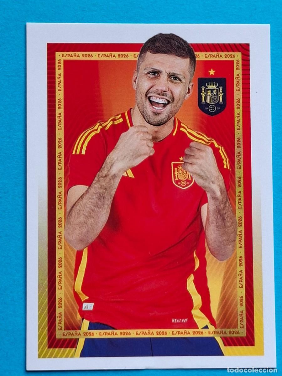 Football Stickers: #31 RODRIGO - Panini ESPA&Ntilde;A 2026 Carrefour SELECCI&Oacute;N Sticker