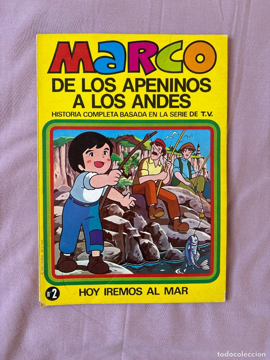 Football Stickers: Cv12. MARCO DE LOS APENINOS A LOS ANDES N 2 HOY IREMOS AL MAR