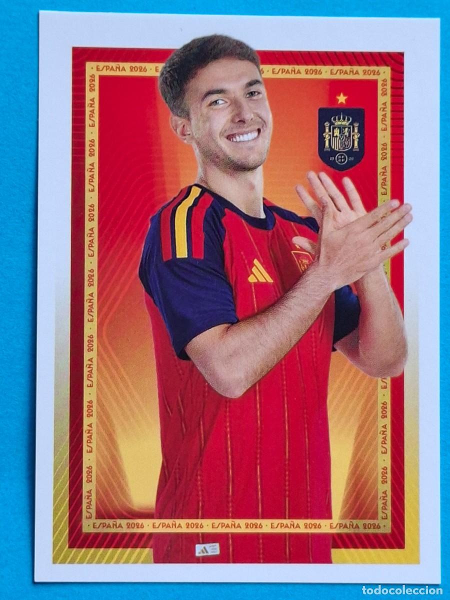 Football Stickers: #33 ZUBIMENDI - Panini ESPA&Ntilde;A 2026 Carrefour SELECCI&Oacute;N Sticker