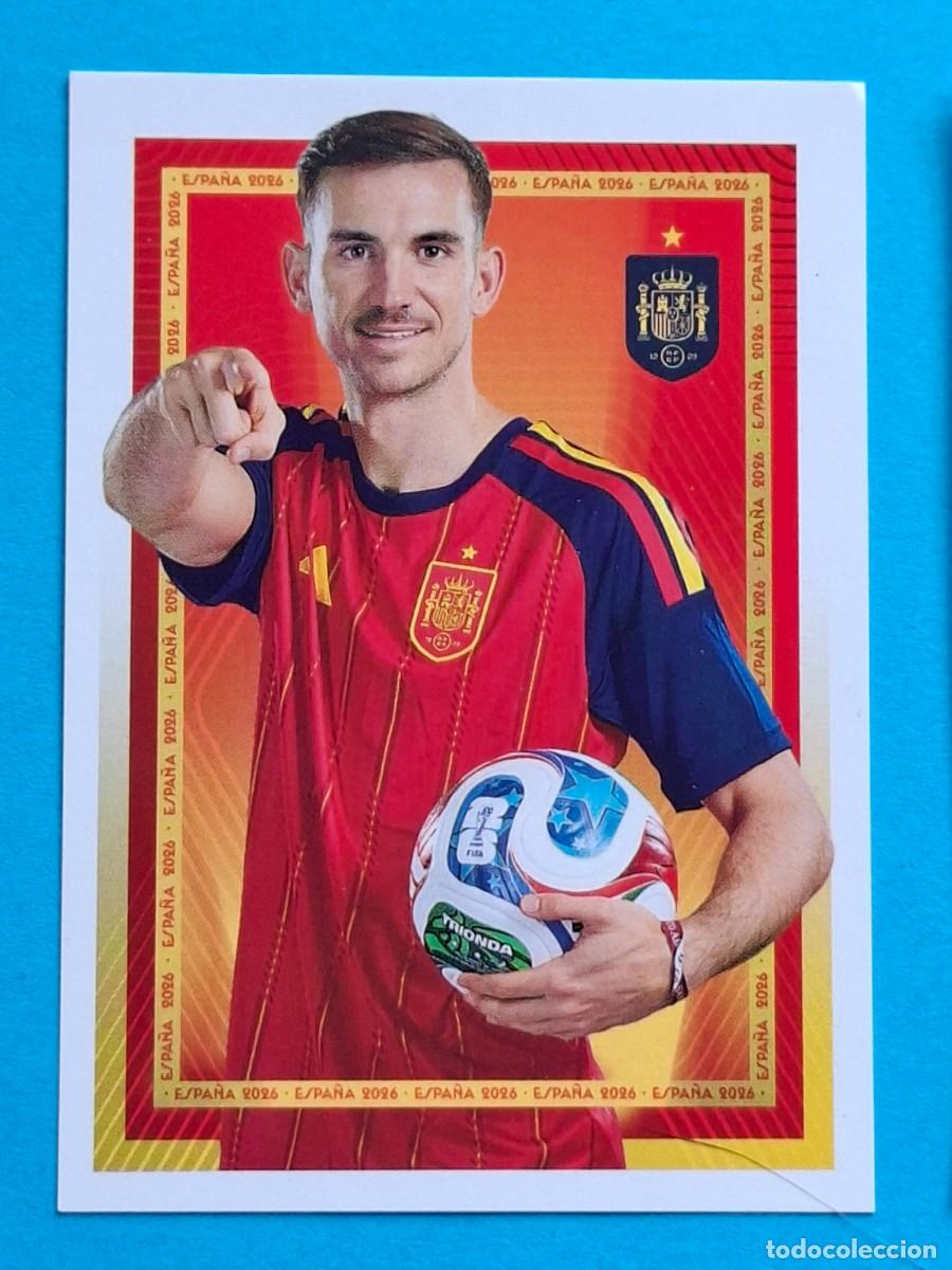 Football Stickers: #35 FABI&Aacute;N - Panini ESPA&Ntilde;A 2026 Carrefour SELECCI&Oacute;N Sticker