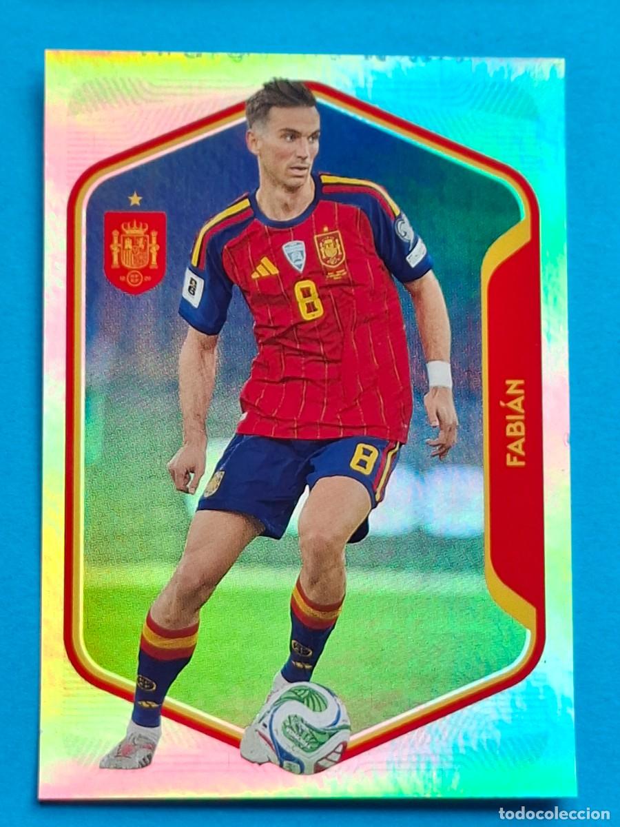 Football Stickers: FOIL Acci&oacute;n #36 FABI&Aacute;N - Panini ESPA&Ntilde;A 2026 Carrefour SELECCI&Oacute;N Sticker