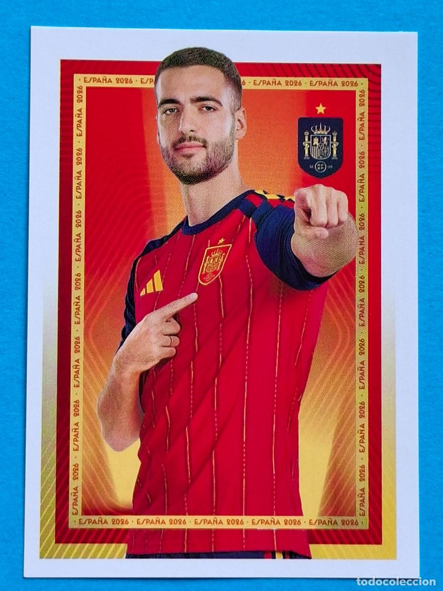 Fu&szlig;ball-Sticker: #41 MIKEL MERINO&nbsp; - Panini ESPA&Ntilde;A 2026 Carrefour SELECCI&Oacute;N Sticker