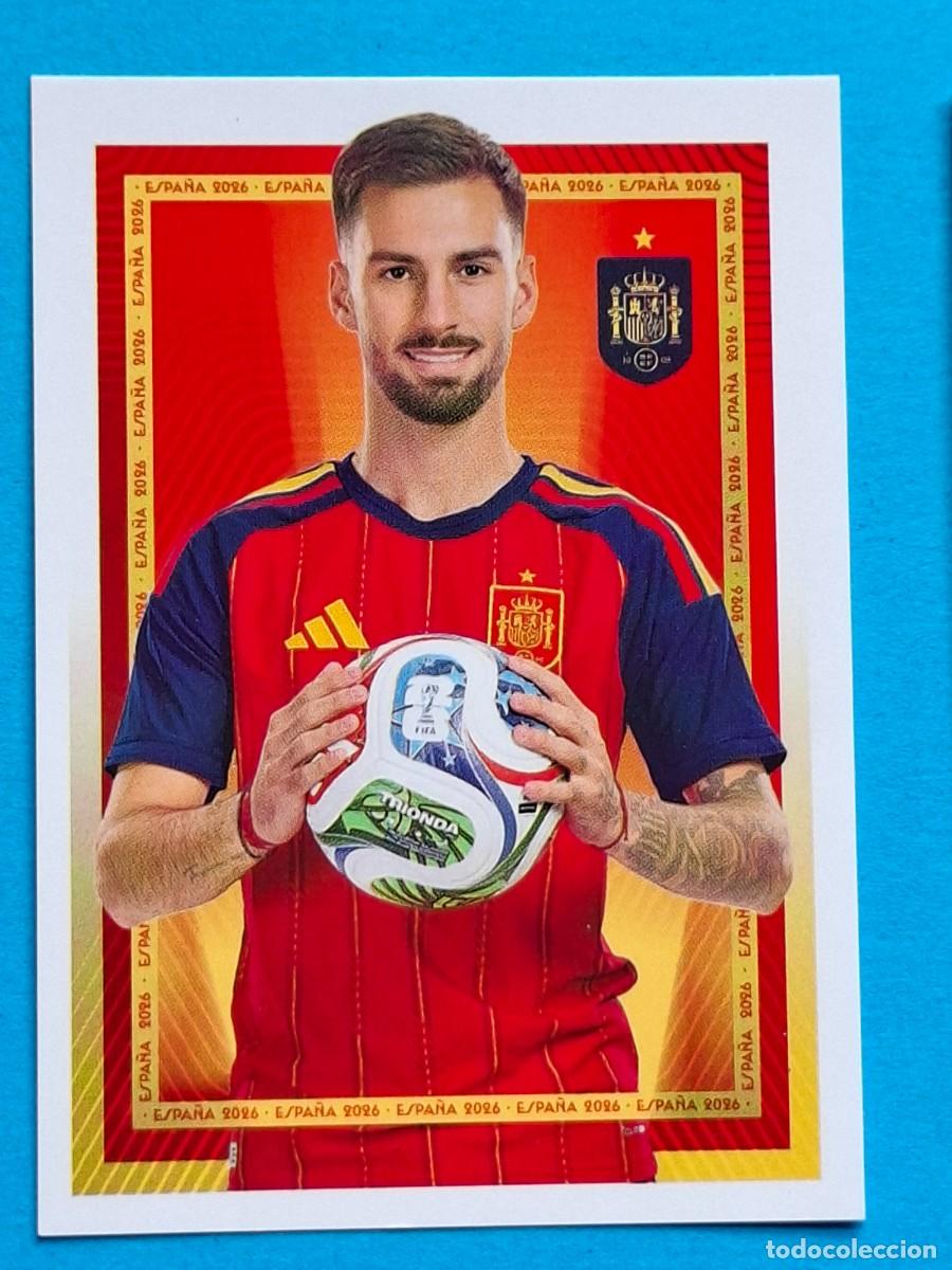 Football Stickers: #43 ALEX BAENA - Panini ESPA&Ntilde;A 2026 Carrefour SELECCI&Oacute;N Sticker