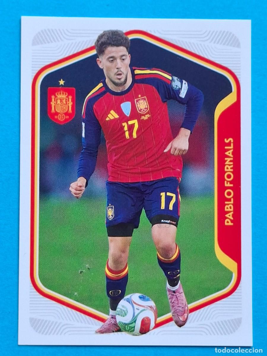 Football Stickers: Acci&oacute;n #45 PABLO FORNALS - Panini ESPA&Ntilde;A 2026 Carrefour SELECCI&Oacute;N Sticker