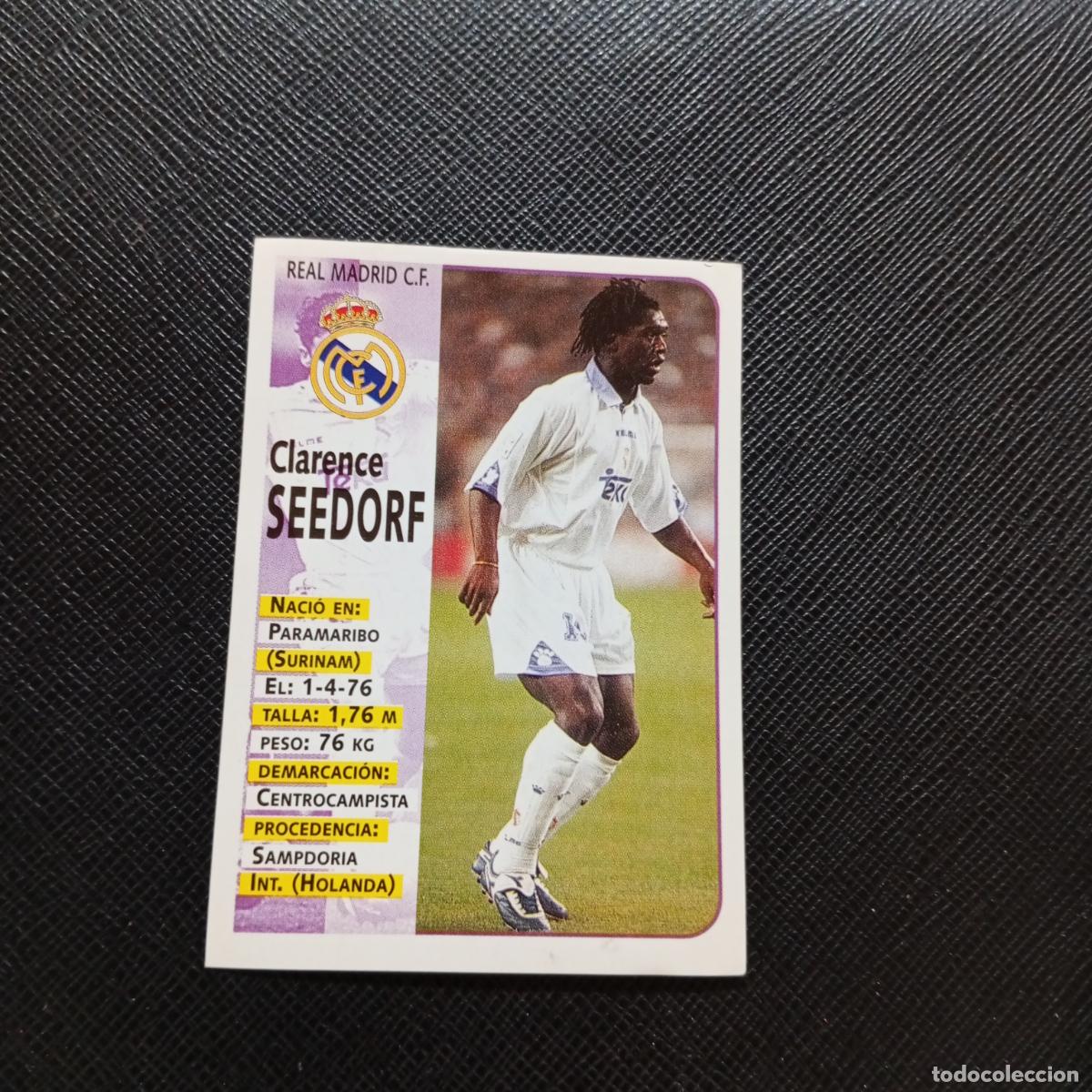 Football Stickers: 77 SEEDORF REAL MADRID PANINI 1998 1999 FUTBOL CROMO 98 99 - SIN PEGAR - A173 PG15