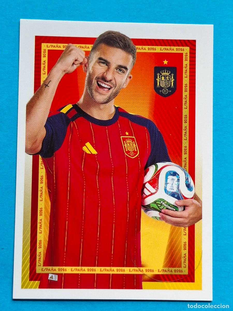 Football Stickers: #53 FERRAN TORRES - Panini ESPA&Ntilde;A 2026 Carrefour SELECCI&Oacute;N Sticker