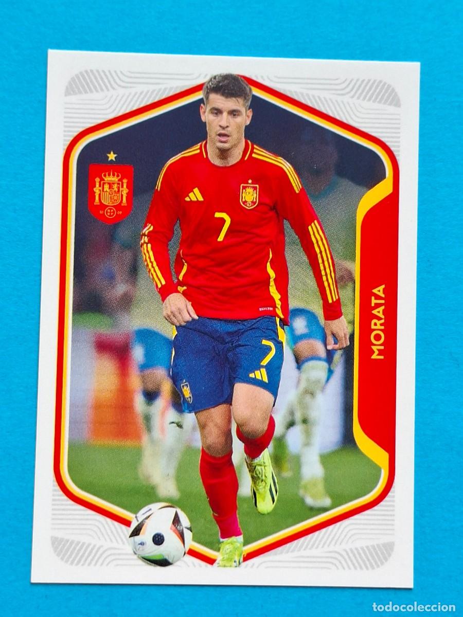 Figurine di Calcio: Acci&oacute;n #55 MORATA - Panini ESPA&Ntilde;A 2026 Carrefour SELECCI&Oacute;N Sticker