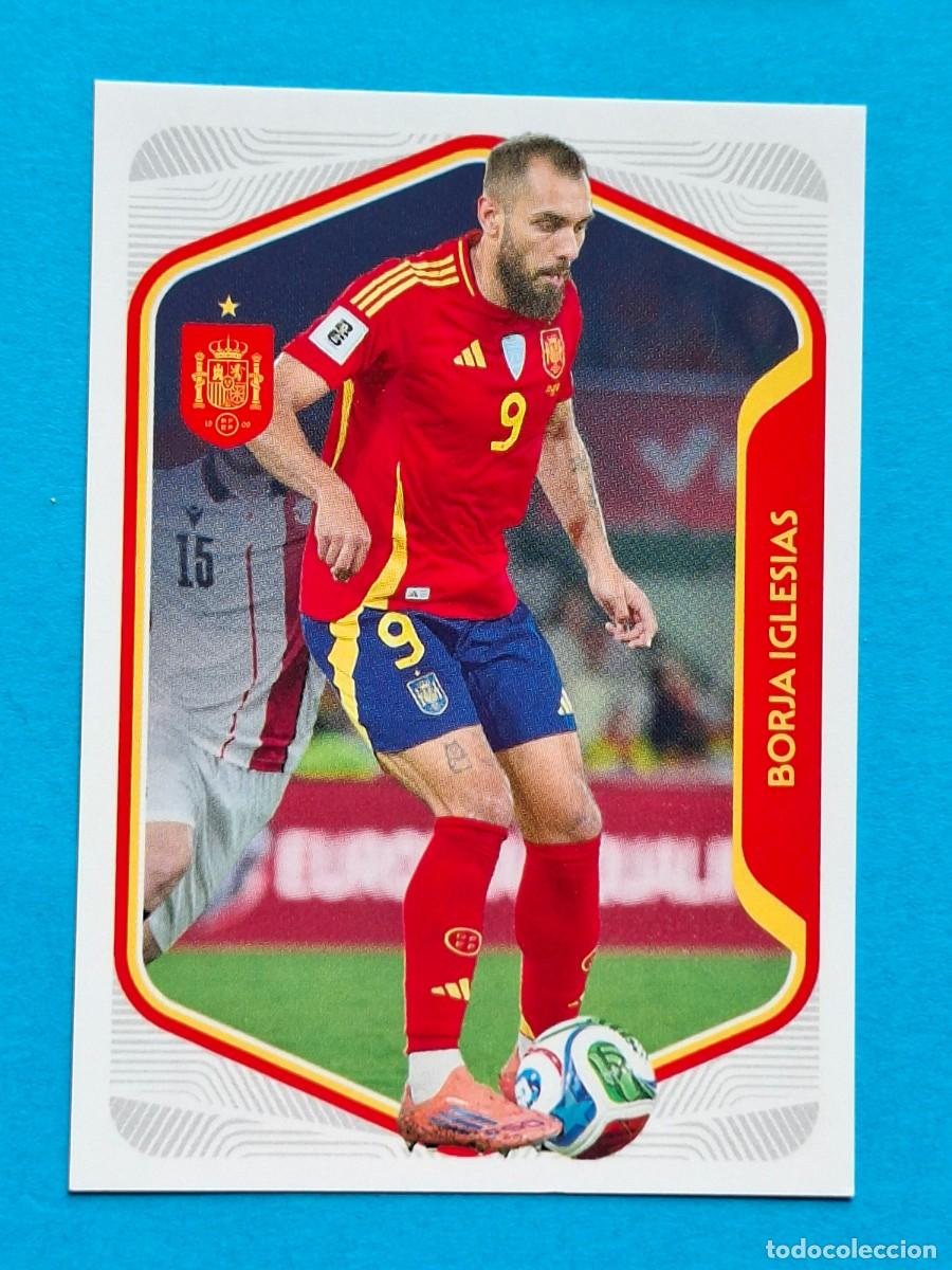 Figurine di Calcio: Acci&oacute;n #56 BORJA IGLESIAS - Panini ESPA&Ntilde;A 2026 Carrefour SELECCI&Oacute;N Sticker