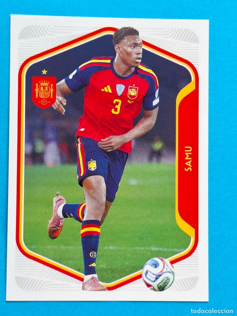 Figurine di Calcio: Acci&oacute;n #57 SAMU - Panini ESPA&Ntilde;A 2026 Carrefour SELECCI&Oacute;N Sticker