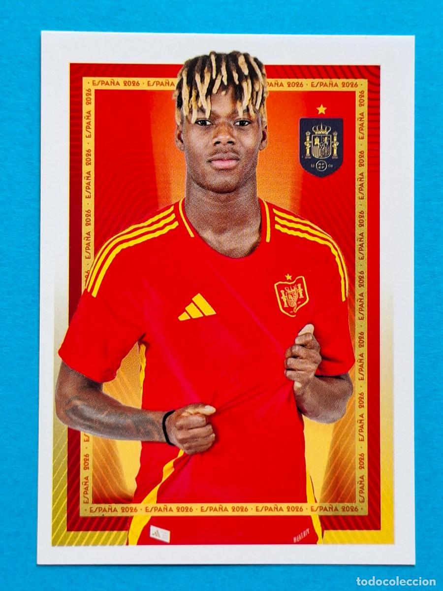 Figurine di Calcio: #59 NICO WILLIAMS - Panini ESPA&Ntilde;A 2026 Carrefour SELECCI&Oacute;N Sticker
