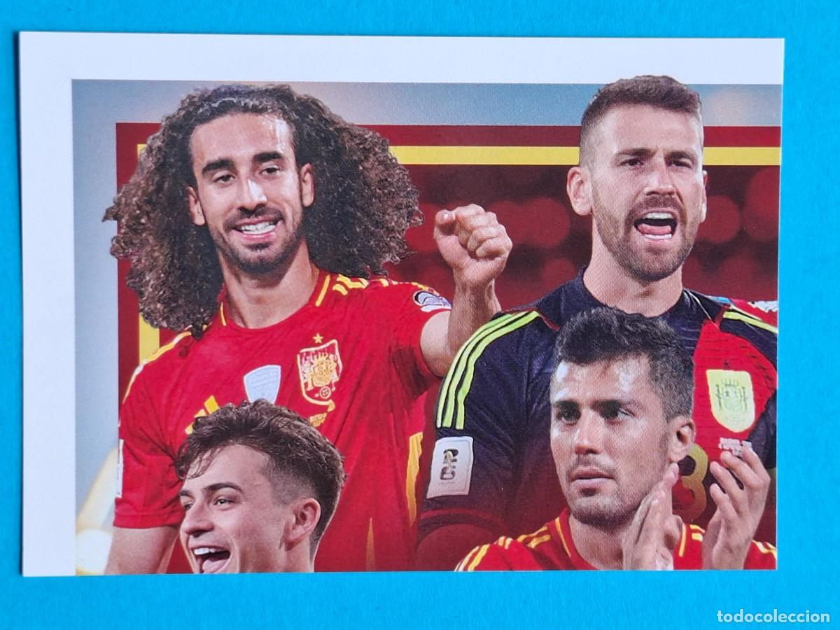 Figurine di Calcio: Puzzle #61 CUCURELLA-SIM&Oacute;N-PEDRI-RODRI 1/4 - Panini ESPA&Ntilde;A 2026 Carrefour SELECCI&Oacute;N Sticker