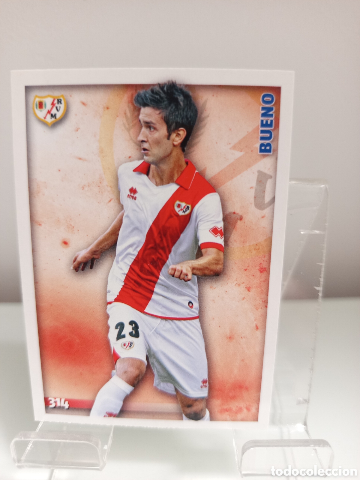Cromos de Futebol: ❇️ CROMO ⚽ BUENO RAYO VALLECANO 314 FICHAS LIGA 2015 14 15 2014 2015 MUNDICROMO ❇️