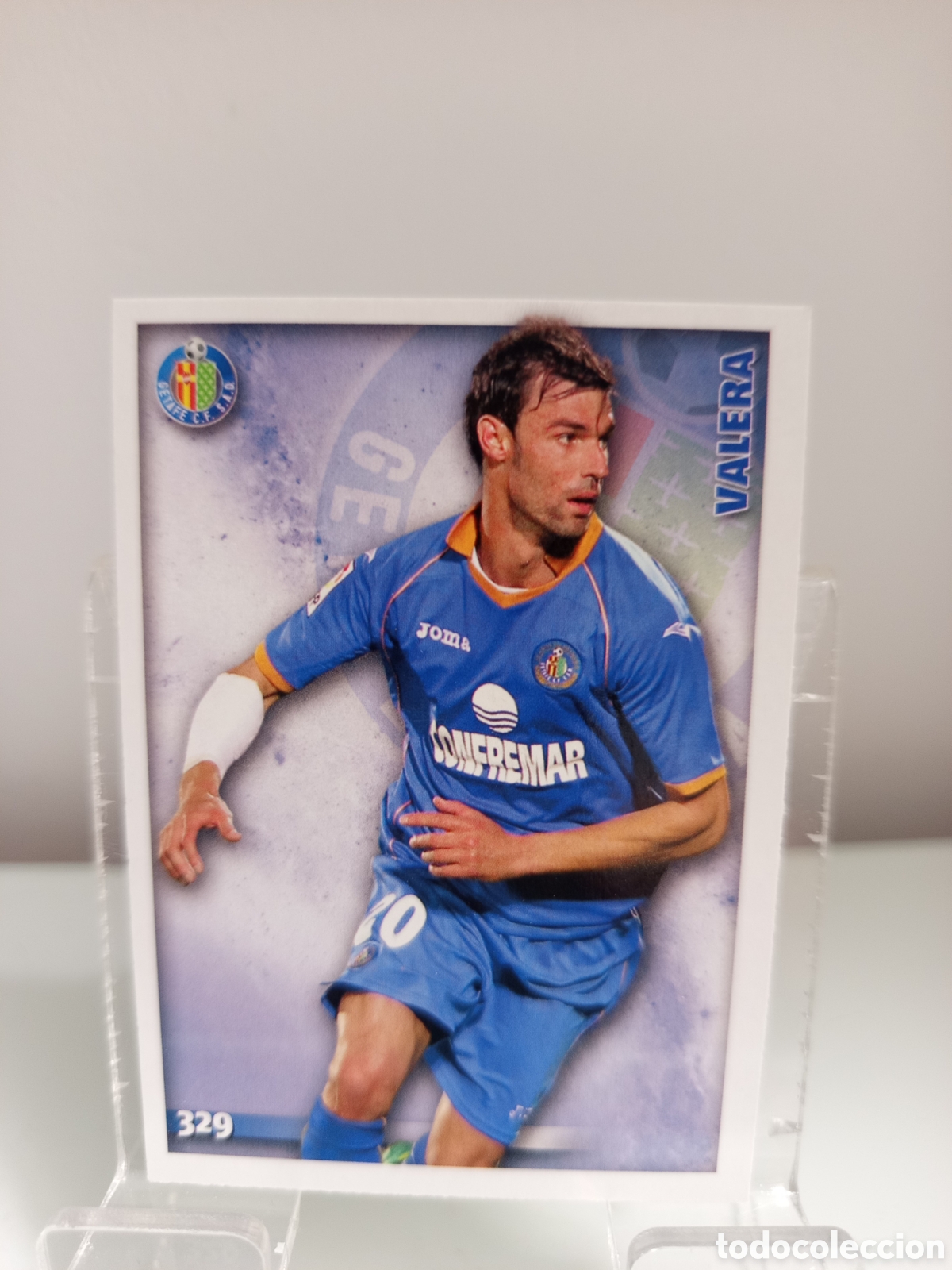 Cromos de Futebol: ❇️ CROMO ⚽ VALERA GETAFE 329 FICHAS LIGA 2015 14 15 2014 2015 MUNDICROMO ❇️