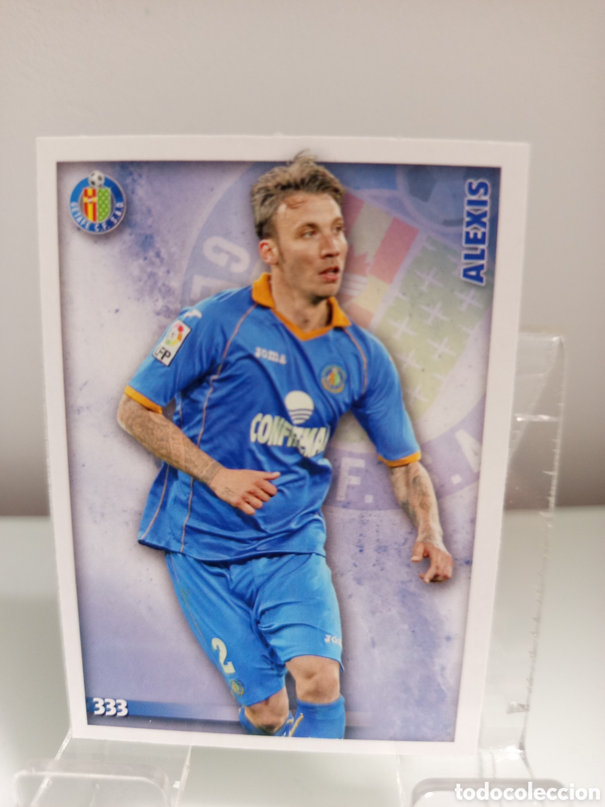 Cromos de Futebol: ❇️ CROMO ⚽ ALEXIS GETAFE 333 FICHAS LIGA 2015 14 15 2014 2015 MUNDICROMO ❇️